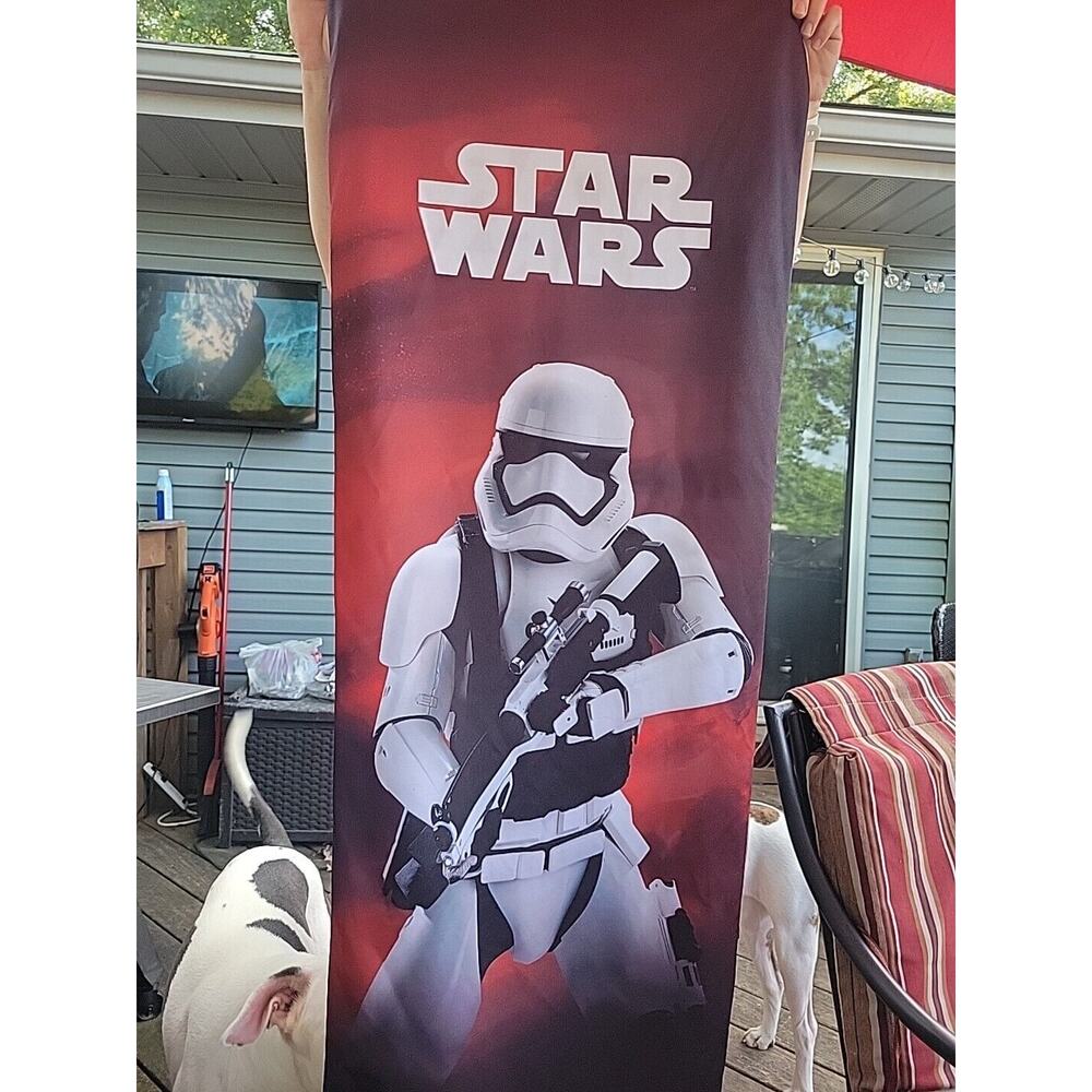 Star Wars Stormtrooper Star Wars Wall Hanging 5 FT Long By 3ft